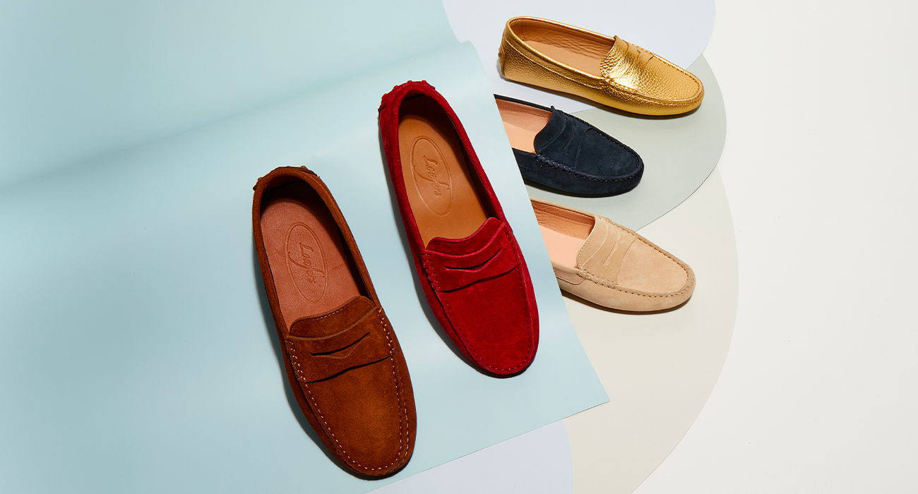 Chaussures loafers élégantes et confortables en vente privée sur BazarChic