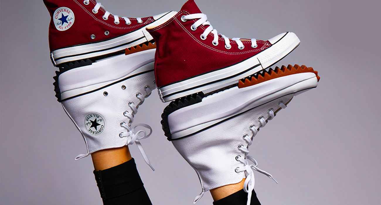 Vente privée Converse sur BazarChic - Baskets pour femme, homme et enfant à prix réduits