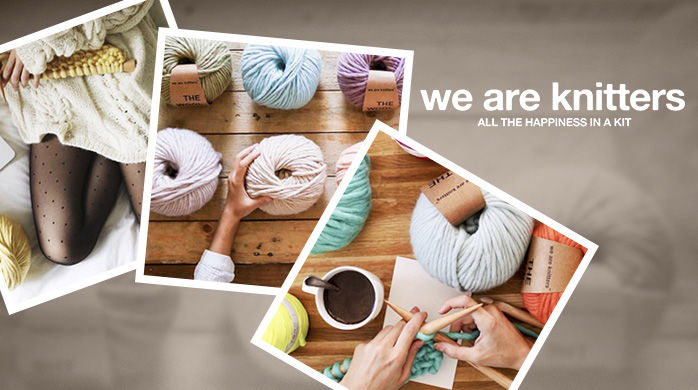 Vente privée We Are Knitters