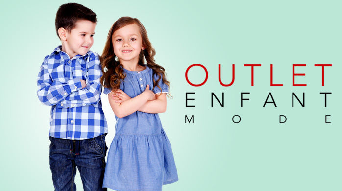 Vente privée Outlet -  Enfant