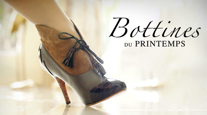 Vente privée Bottines du Printemps