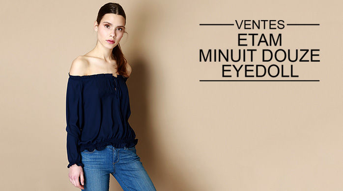 Vente privée Etam - Eyedoll - Minuit Douze