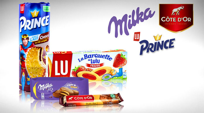 Vente privée Milka - Côte d'or - Prince de Lu