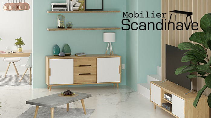 Vente privée Mobilier Scandinave