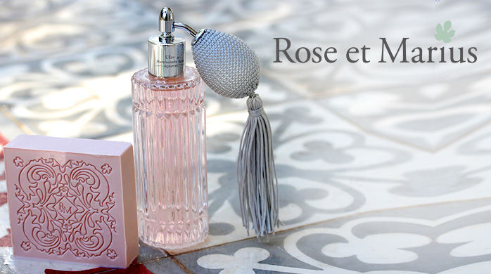 Vente privée Rose et Marius