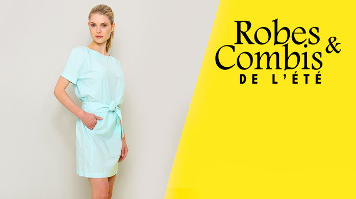 Vente privée Robes et Combis de l'été