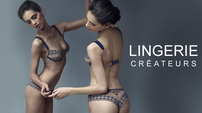 Vente privée Lingerie Créateurs