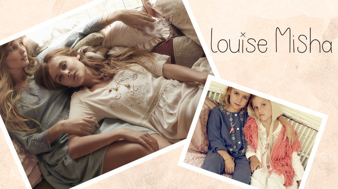 Vente privée Louise Misha