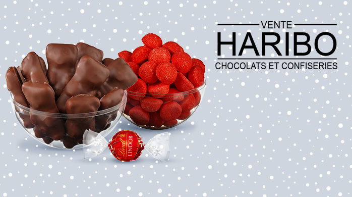 Vente privée Haribo - Chocolats et Confiseries