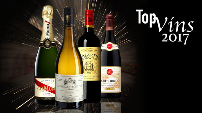 Vente privée Top Vins 2017