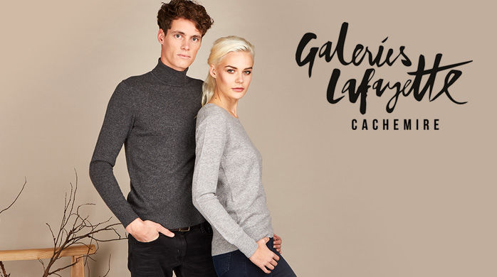 Vente privée Galeries Lafayette Cachemire