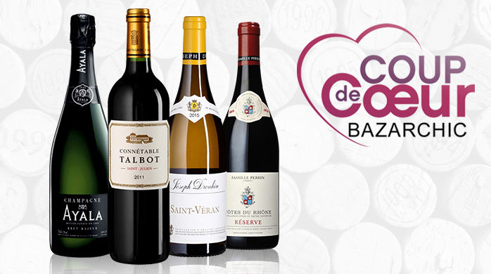 Vente privée Coup de Coeur