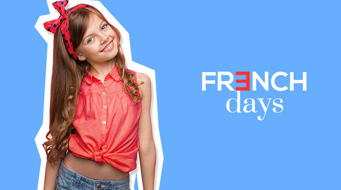Vente privée French Days Enfant