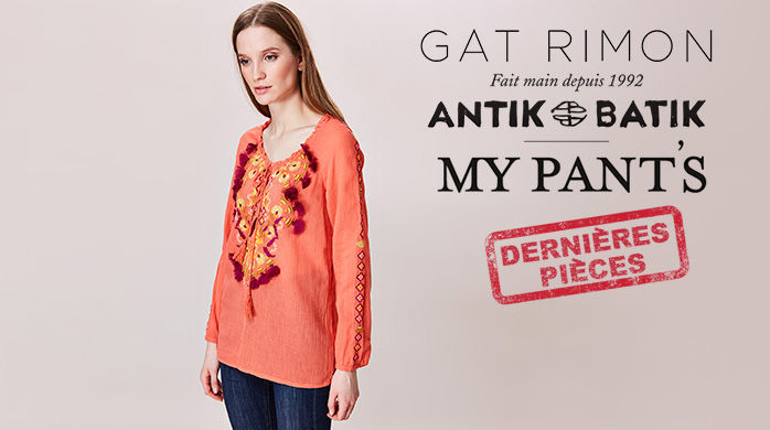 Vente privée Gat Rimon - Antik Batik - My Pant's