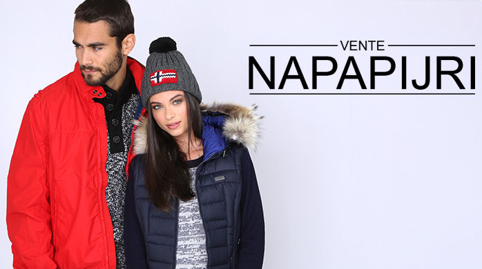 Vente privée Napapijri
