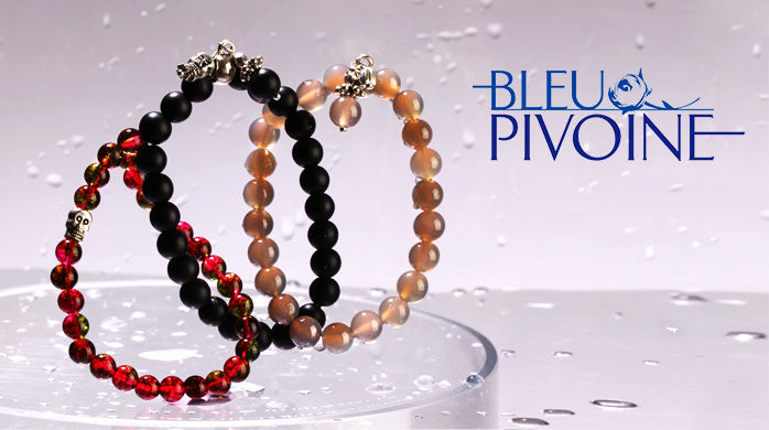 Vente privée Bleu Pivoine