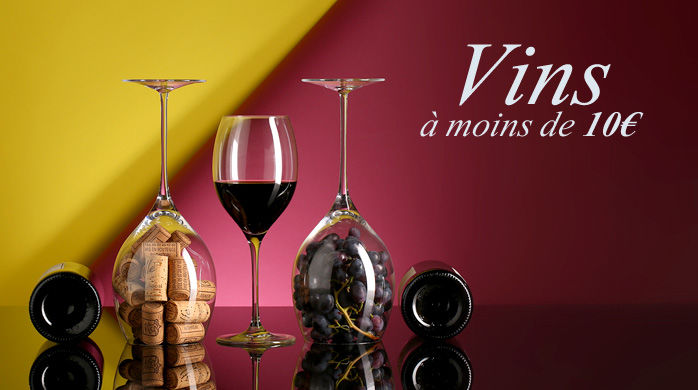 Vente privée Vins à moins de 10€