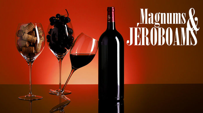 Vente privée Magnums et Jéroboams