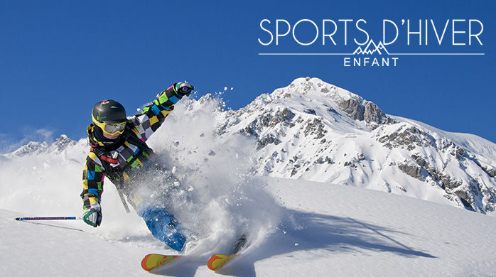 Vente privée Spécial Sports d'Hiver  Kids