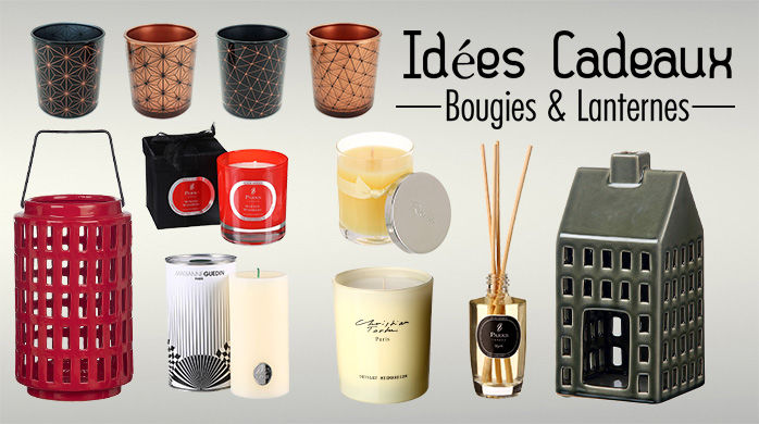 Vente privée Idées Cadeaux - Bougies & Lanternes