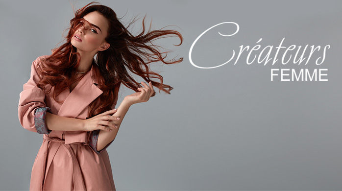 Vente privée Spécial Créateurs Femme