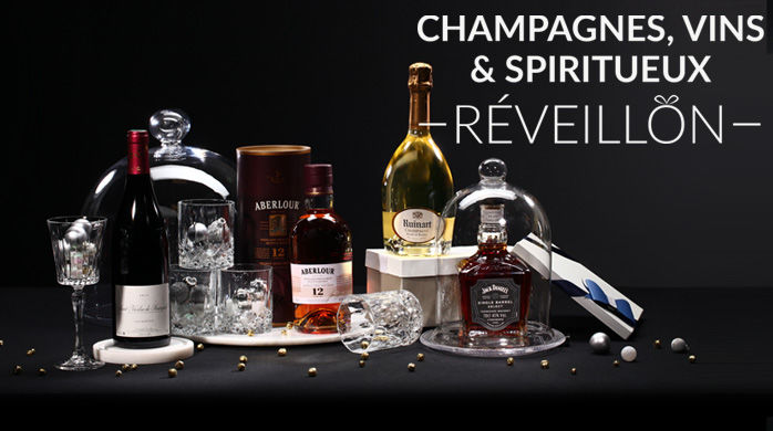 Vente privée Boutique Réveillon - Champagnes, Vins & Spiritueux