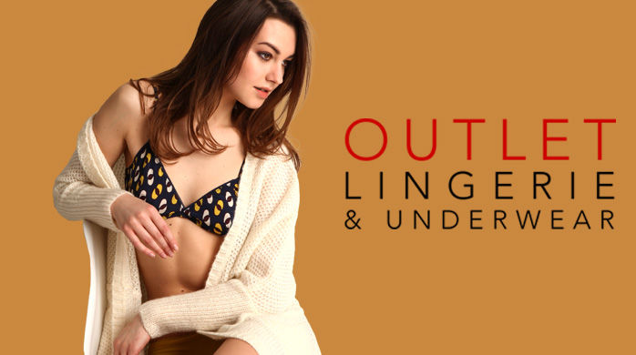 Vente privée Outlet Lingerie