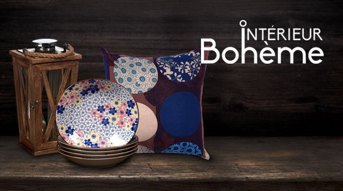 Vente privée Intérieur Bohème