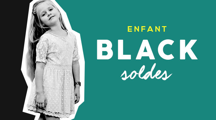 Vente privée Black Soldes Enfant
