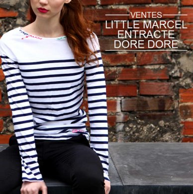 Vente privée Dore Dore - Little Marcel - Entracte
