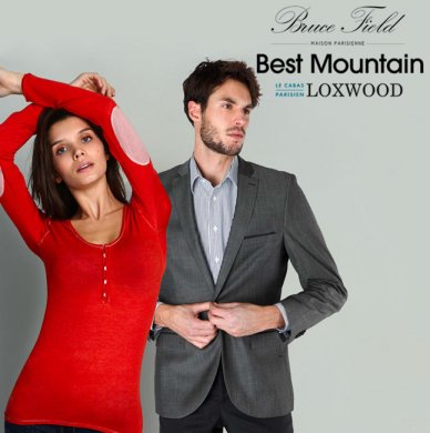 Vente privée Bruce Field - Best Mountain - Loxwood