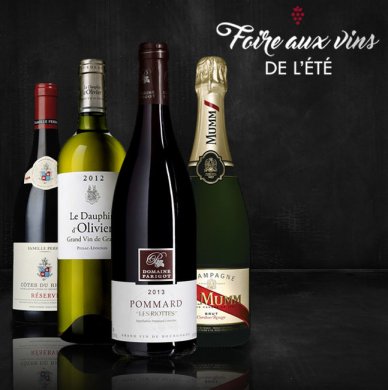 Vente privée Foire aux Vins de l'Eté