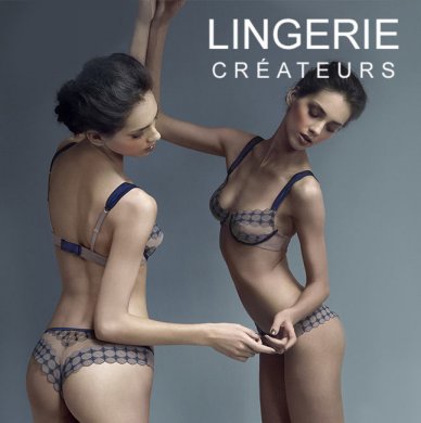 Vente privée Lingerie Créateurs