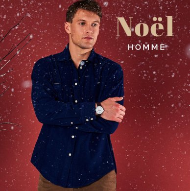 Vente privée Boutique de noël Homme