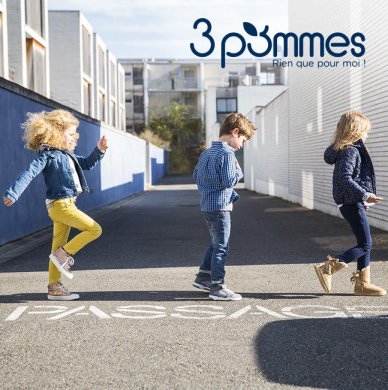 Vente privée 3 Pommes