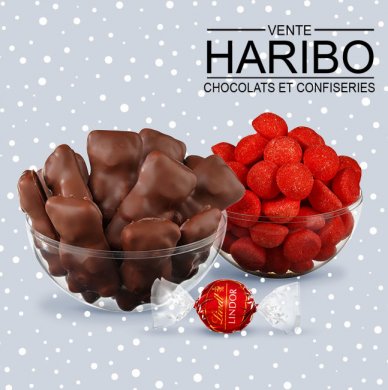 Vente privée Haribo - Chocolats et Confiseries