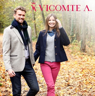 Vente privée Vicomte A