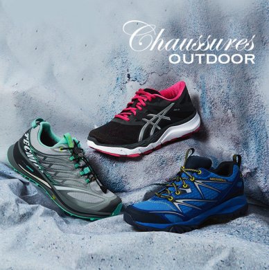 Vente privée Chaussures Outdoor