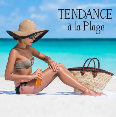 Vente privée Tendance à la Plage