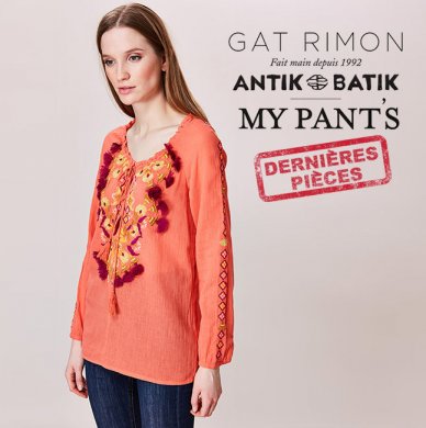 Vente privée Gat Rimon - Antik Batik - My Pant's