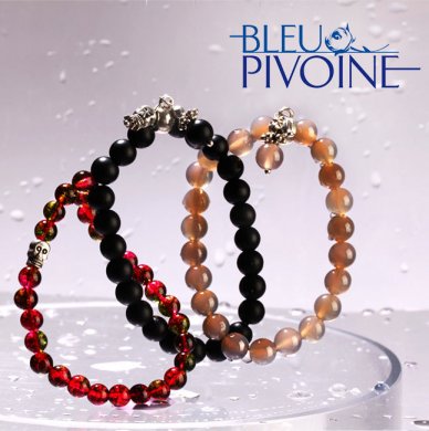 Vente privée Bleu Pivoine