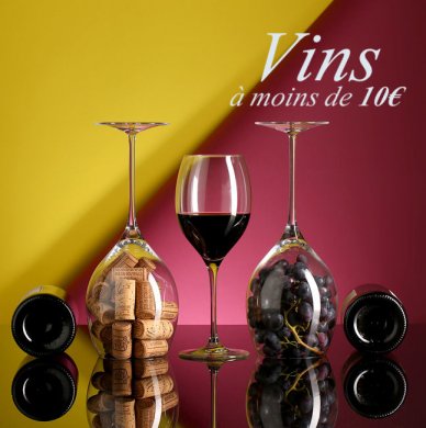 Vente privée Vins à moins de 10€