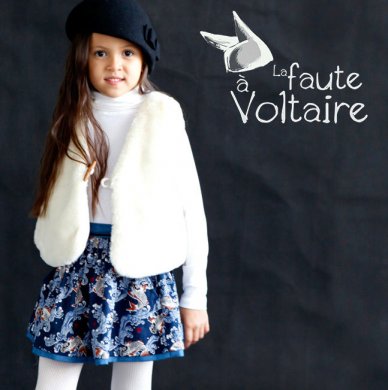 Vente privée La Faute à Voltaire