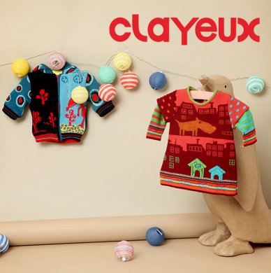 Vente privée Clayeux et Moi by Clayeux