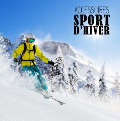 Vente privée Accessoires Sports d'Hiver