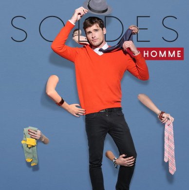 Vente privée Soldes Homme