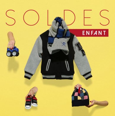 Vente privée Soldes Enfant
