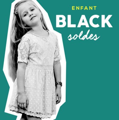 Vente privée Black Soldes Enfant